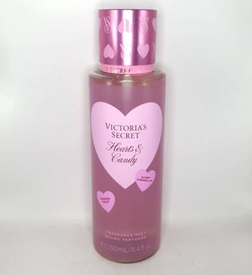 VICTORIA'S SECRET HEARTS & CANDY BODY MIST 8.4 FL OZ LIMITED