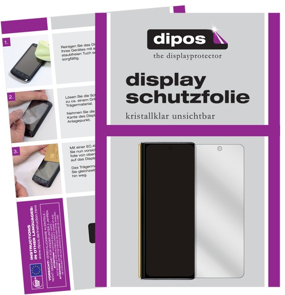 2X Schutzfolie FüR Samsung Galaxy W22 Klar Displayschutzfolie Folie Display-image