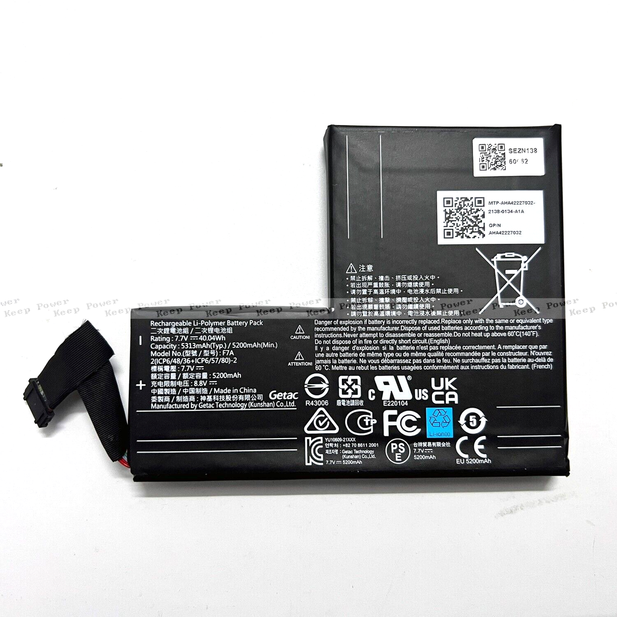 New Genuine F7A Battery For Steam deck LCD Versions Handheld