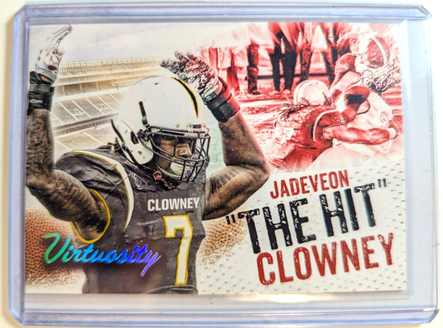 Jadeveon Clowney SA-GE Hit Virtuosity #V2 Base