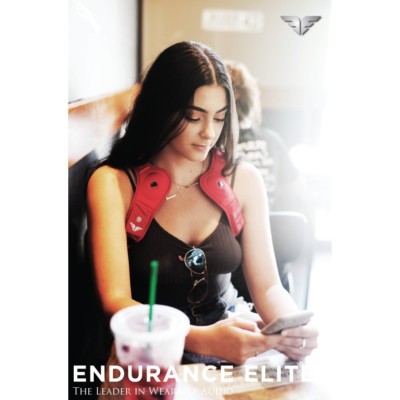 Wearable Bluetooth Speaker, Clip-On Portable Wearable Bluetooth Speaker, Clip-On Portable