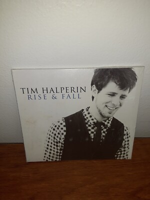 TIM HALPERIN Rise & Fall CD New, Sealed