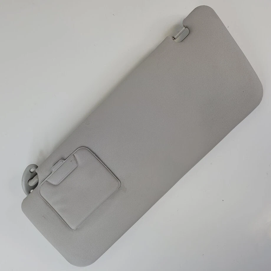 Parasol Scion xB 2004-2006 lado del conductor vinilo gris con espejo OEM Foto 2 de 4