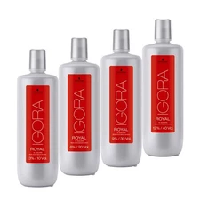 Schwarzkopf Developer Igora Royal 3% - 6% - 9% -12% 1000ml/33.8 oz FREE SHIPPING