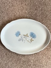 Wedgewood Ice Rose Schmuckschale Top Zustand unbenutzt