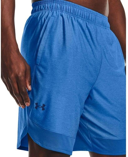 Under Armour Men's Training Stretch Shorts Brilliant/ Academy Blue