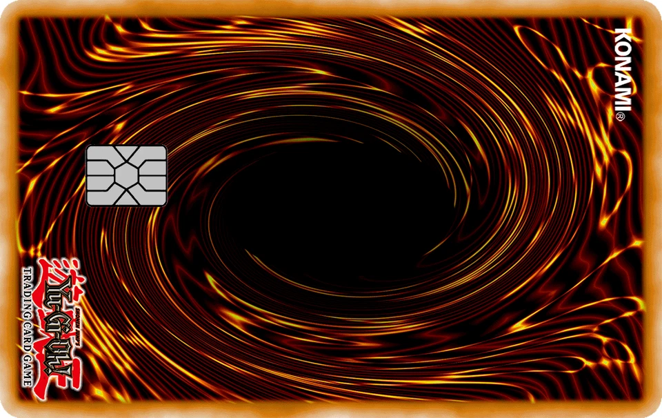 Yuh-gii-oh Card Collection Credit Card Skin / Wrap Decal Pre-Cut Sticker - Image 4 of 4