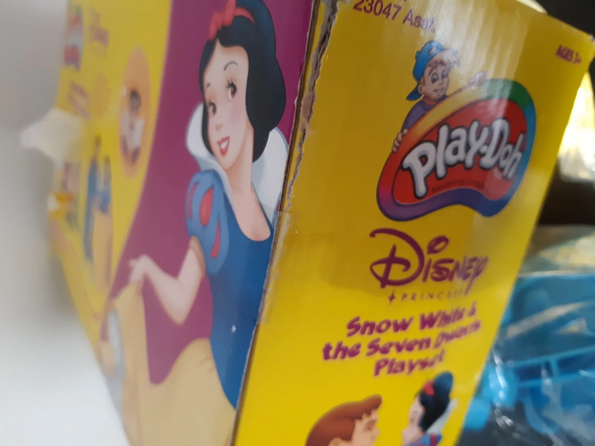 Play Doh Disney Princess Snow White And The Seven Dwarfs Playset 23048  Hasbro