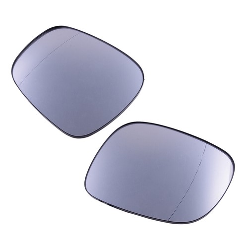 Heated Wing Mirror Glass Left & Right Pair Set Fit For BMW X1 E84 X3