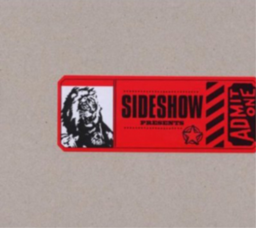 Sideshow Admit One (CD) Album
