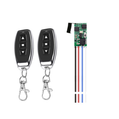 PWM Dimming Empfänger DC3.6V 5V 12V 24V Speed Regulation Modul AB Fernbedienung