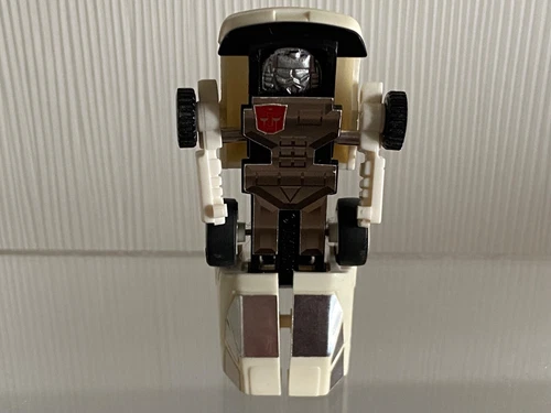 Transformers G1 1985 Mini spy FX-1 white autobot figure hasbro takara