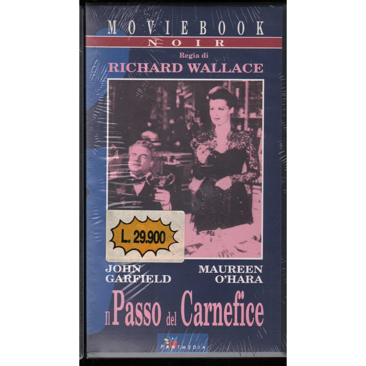 The Carnival Step VHS Richard Wallace Univideo - CT00066 Sealed