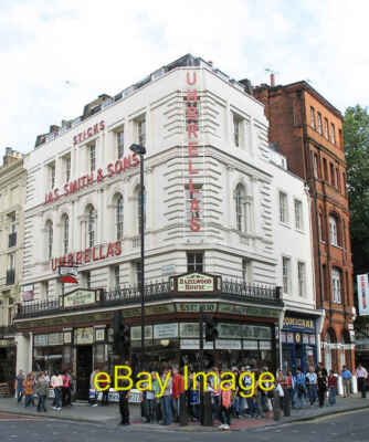 Foto 6x4 James Smith & Sons London Hazelwood House on New Oxford Street c2006