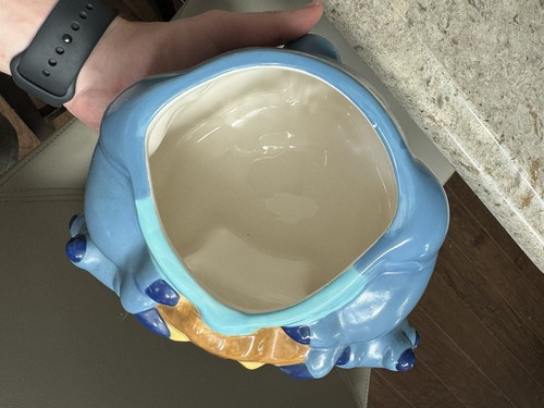 Disney Store Exclusive Collectable Ceramic Stitch Cookie Jar 11” Read Descrip. - Picture 6 of 10