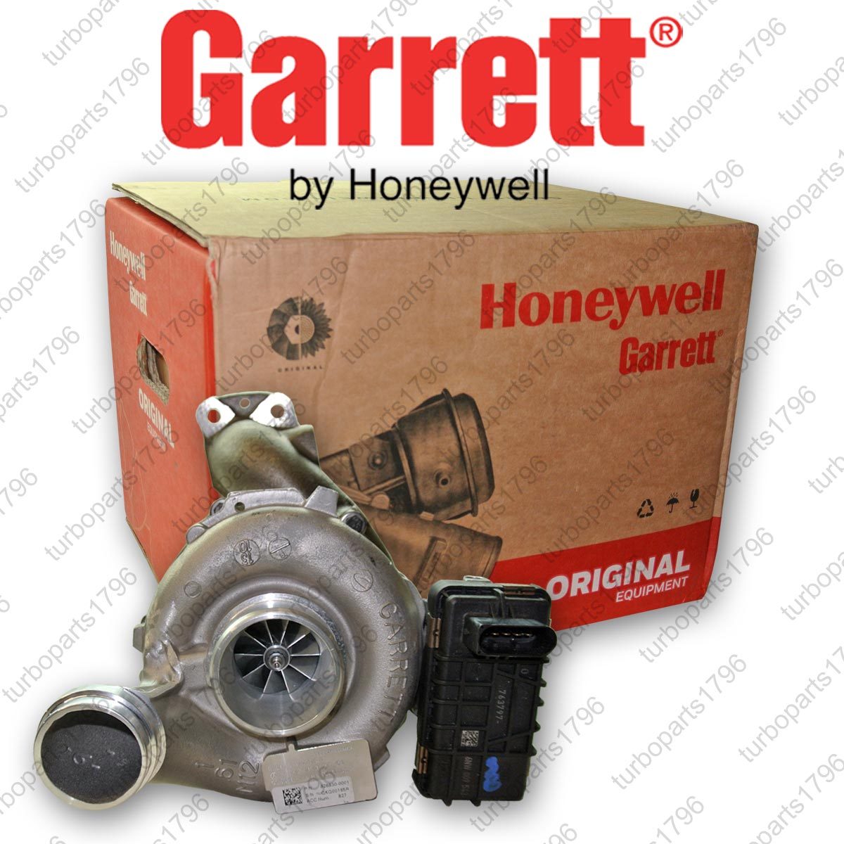 A6420902486 Turbolader Mercedes E350 S350 CLS350 GL GLE Garrett  