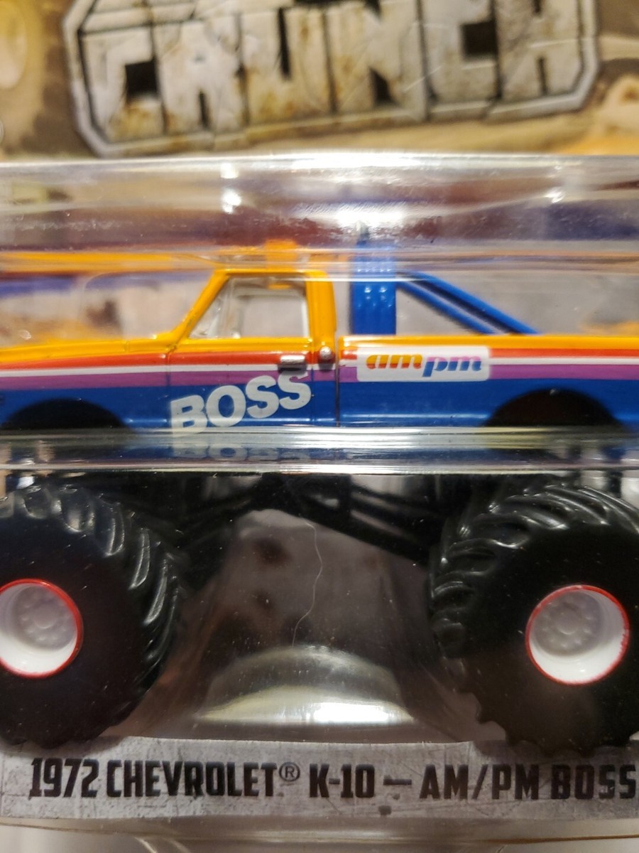 Greenlight Kings Of Crunch 1972 Chevrolet K-10 AM/PM Boss