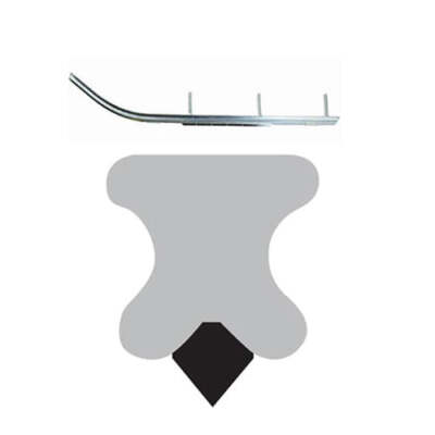 STUD BOY SHAPER BAR SKI-DOO 4.5'' CARBIDE