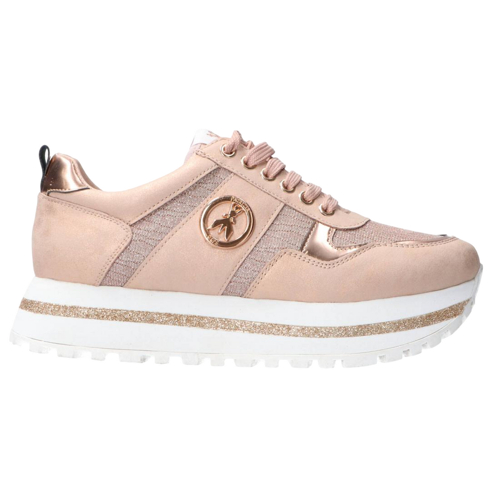 Patrizia Pepe Pink Trainers Shoes 31 UK