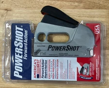 Arrow Staple Gun Stapler Power Shot Staples 5700 Forward Action Work Hand Tool