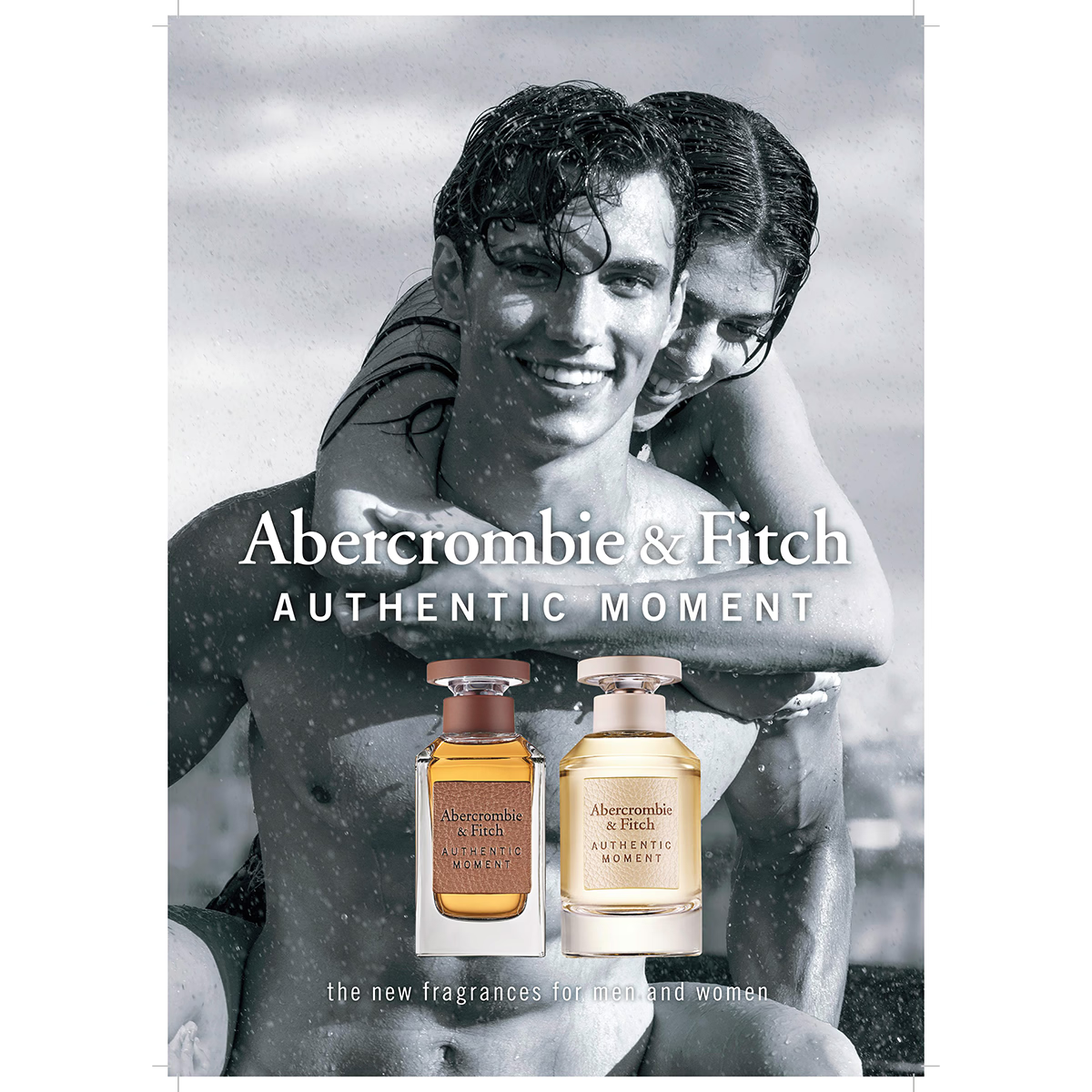 Abercrombie & Fitch Authentic Moment Man 3.4 oz / 100 ml Eau de