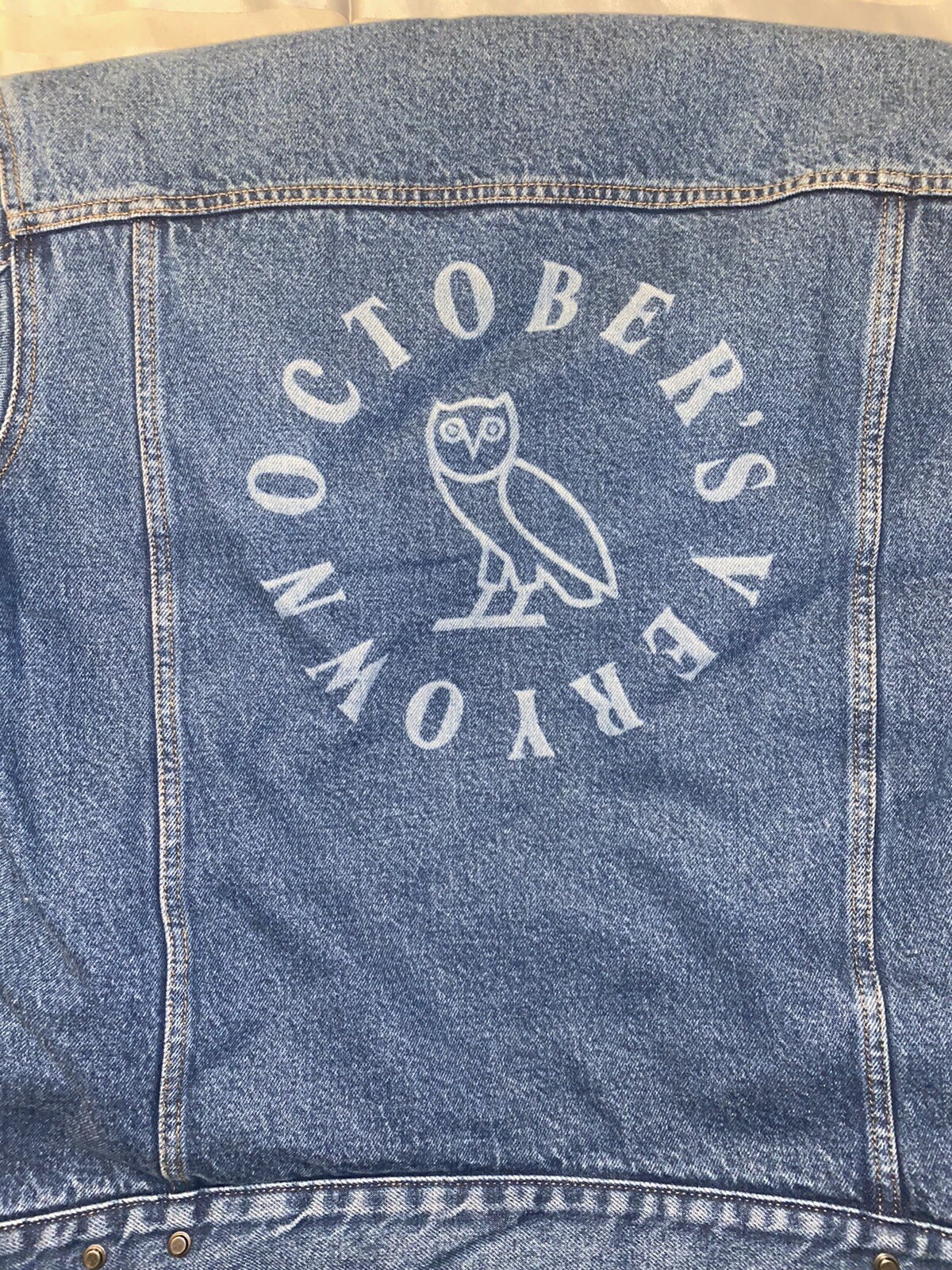 Купить OVO DENIM JEAN JACKET на Аукцион 