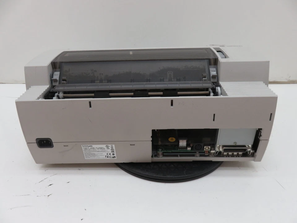 Impresora de matriz de puntos Lexmark Forms 2590-502 - Cuenta de páginas de trabajo 28710 Foto 3 de 4