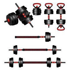 20kg Dumbbell Set 7in1