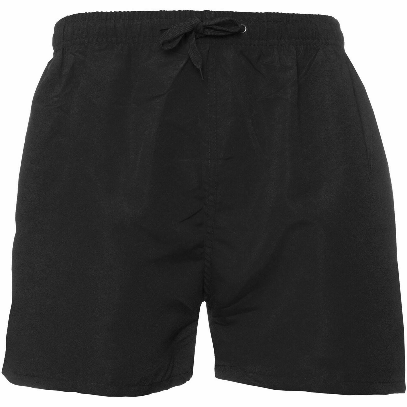 Men's Swim Shorts Swimming Running Gym Board Shorts Trunks Swimwear