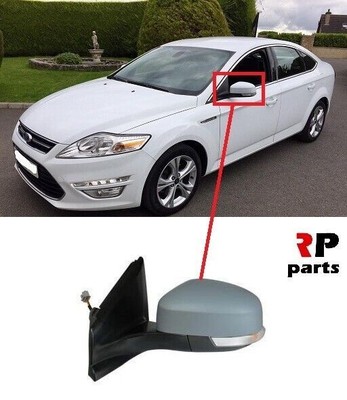 Produktbild von Außenspiegel Rechts Für Ford Mondeo MK3 Elektrisch Glas Konvex Spiegel Beheizb