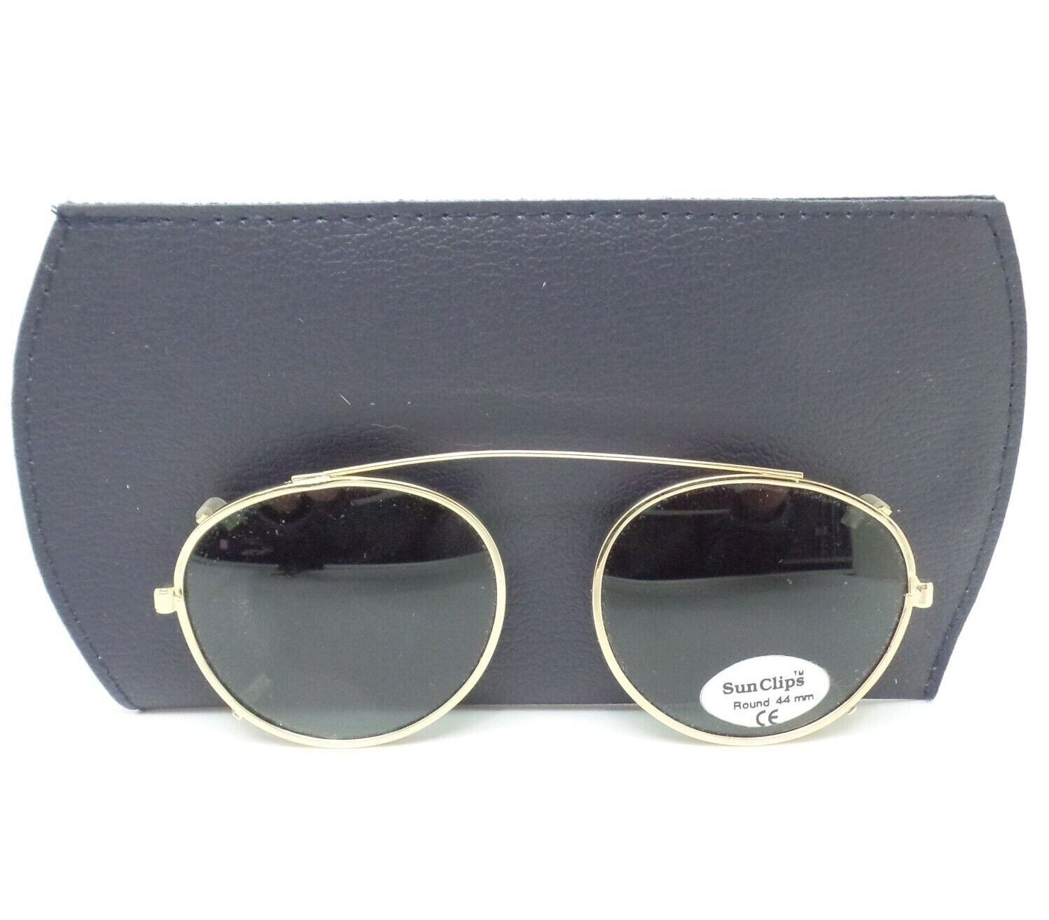 Sunglass Clip Ons Metal New Various Sizes & Colors Sunglasses eBay