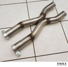 MASERATI QUATTROPORTE X-PIPE SCARICO CENTRALE BYPASS RISONATORE CANCELLARE 04-08 