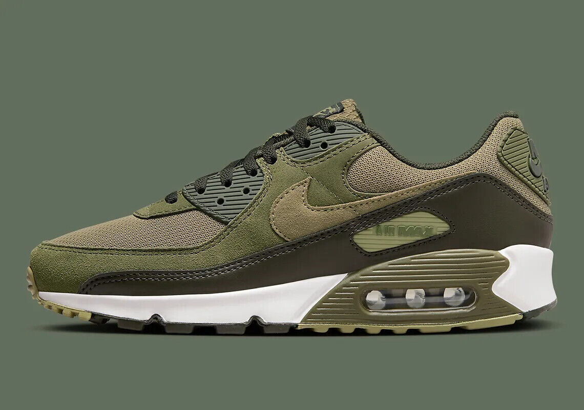Nike Air Max 90 Ballistic Neutral Medium Olive Sequoia Nike Air Max 90 Ballistic Neutral Medium Olive Sequoia