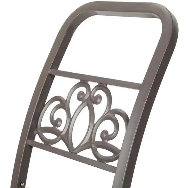 Carro de carrete de manguera de 2 ruedas a prueba de óxido de aluminio sin fugas con borde de goma duradero NUEVO Foto 3 de 4