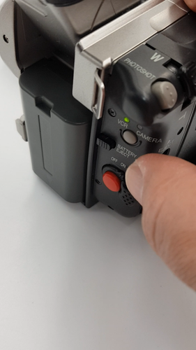 Panasonic NV-DS11B mini DV Digital Video Camcorder Camera miniDV PAL SILVER - Video 1 of 1