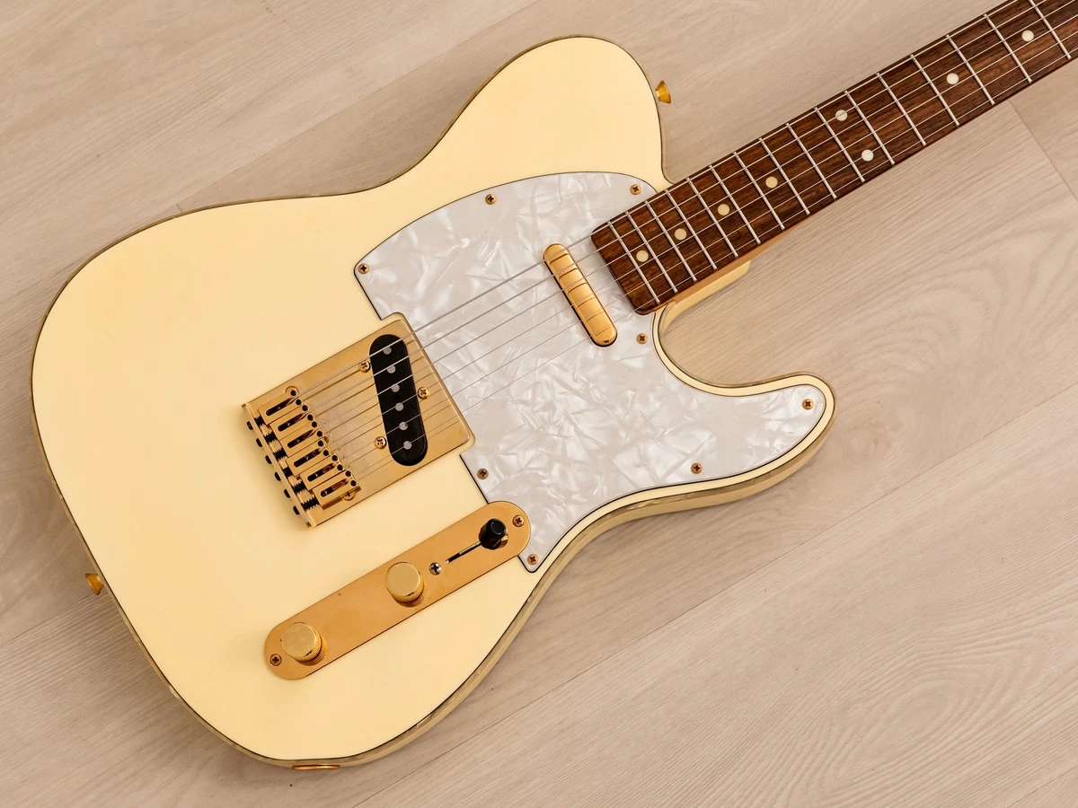 1995 Fender Telecaster Custom Limited Edition TLG94P Vintage White