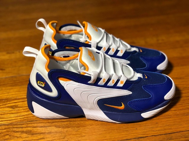 Size 9.5 - Nike Zoom 2K Royal Orange 2019 for sale online | eBay