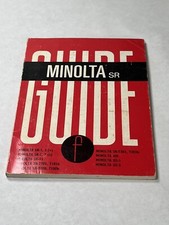 Minolta SR Guide - 11th Edition Printed In 1979