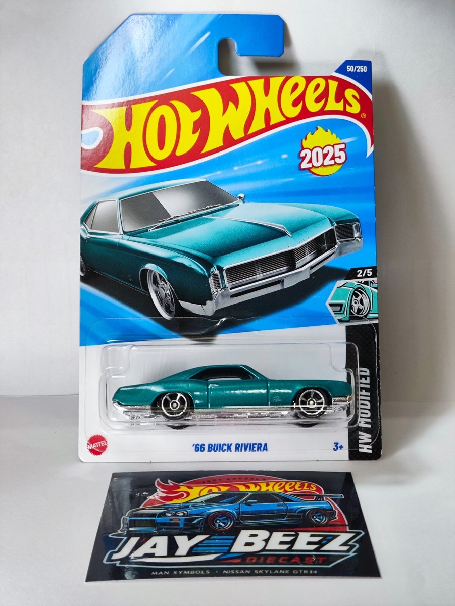 Hot Wheels 2025 '66 Buick Riviera Case B (Promo Combine Shipping