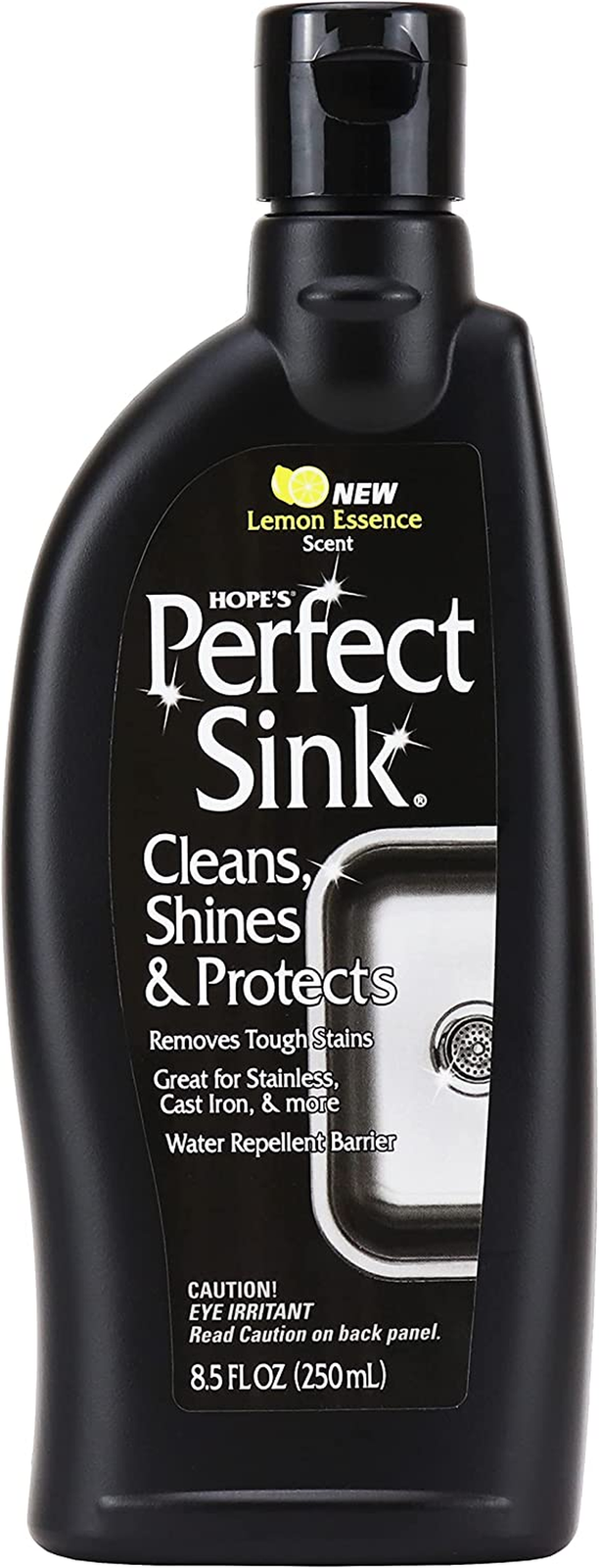 Perfect Sink Cleaner and Polish, Restorative, Removes Stains, Cast Iron, Corian,
