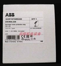 ABB Electronic Monitoring Relay CM-MSS.22S 24V AC/DC