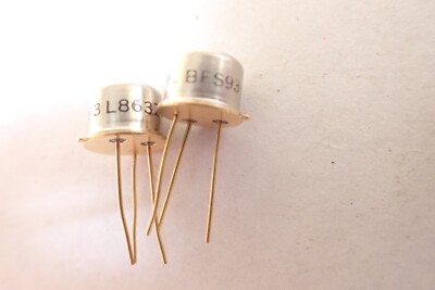 SEMELAB SML BF393 TRANSISTOR SEHR SELTEN BIS 5 PAKET VOLLE GOLDKABEL X2 PRO VERKAUF