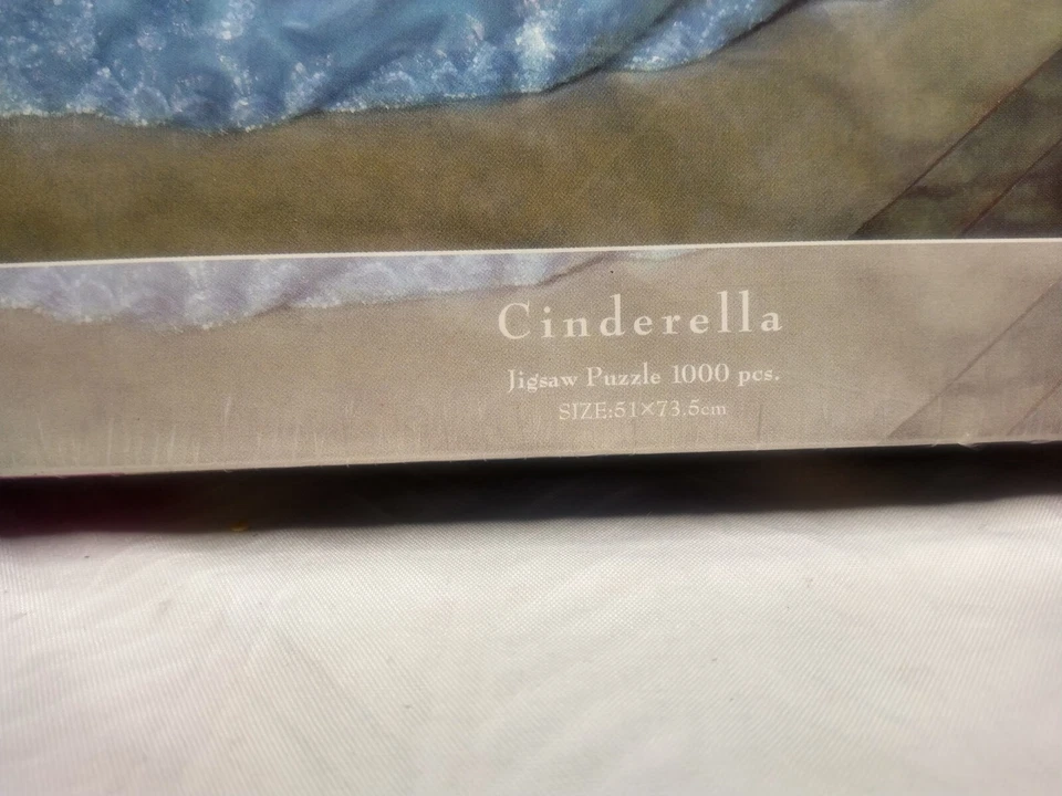Jigsaw puzzles 1000 pieces Tenyo - Disney Cinderella Masterpiece Made In Japan - Image 4 of 4