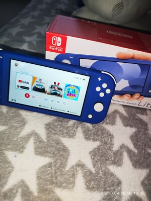 Nintendo Switch Lite HDH-001 32GB Handheld-Spielekonsole - Blau 