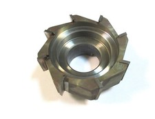 Frez czołowy walcowy HM - wyposażony Ø100 x40 K20 typ N Z=8 Nowy H22758