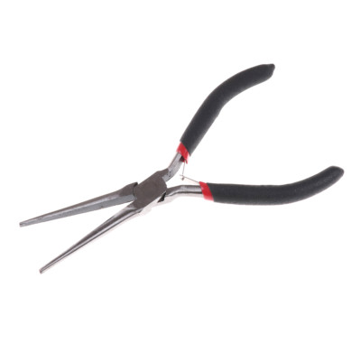 Mini Extra Long Needle Nose Pliers Grip Craft Precision Tool D-lk
