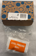 Dr. Brown's Silicone Nipple - PREEMIE OM 6 PACK NIP FREE SHIPPING