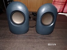 ONN USB Stereo Speakers w/Volume Bass Controls, 3.6 ft Cable