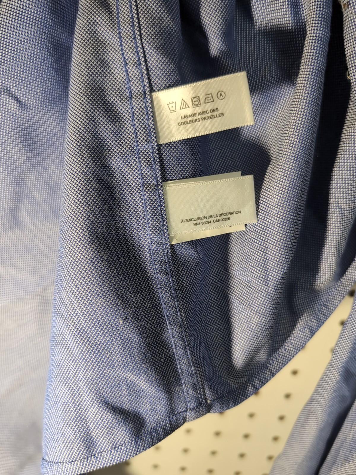 Carolina Panthers-Cutter & Buck CB-Men's Button Up Shirt Sz 3XT/3TGL Long Sleeve