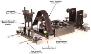 HYSKORE  30022 Parallax Rifle Sighting and Cleaning Rest